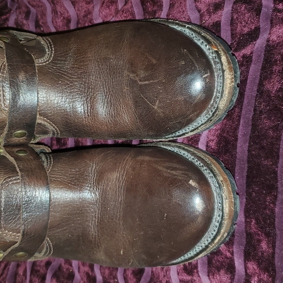 Vintage Shoe Company Leather Boots - Picture 8 of 14